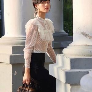 Blogger Favorite SANDRA MONSOUR X H&M Blouse